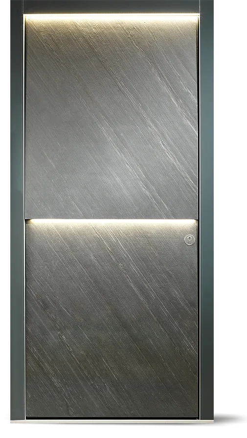 Ușă de exterior Albit