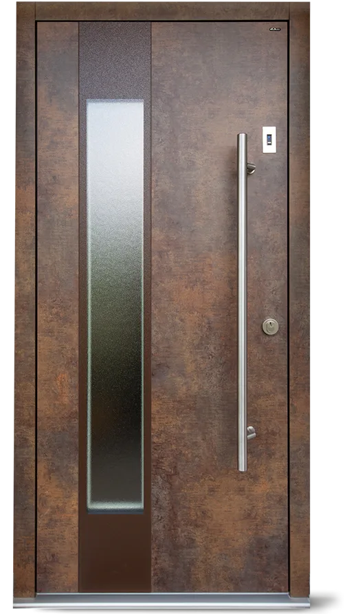 Ușă de exterior Opal — Lemn 4