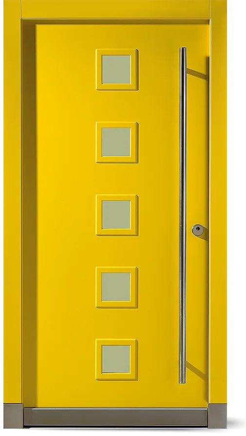 Ușă de exterior Delta — Lemn