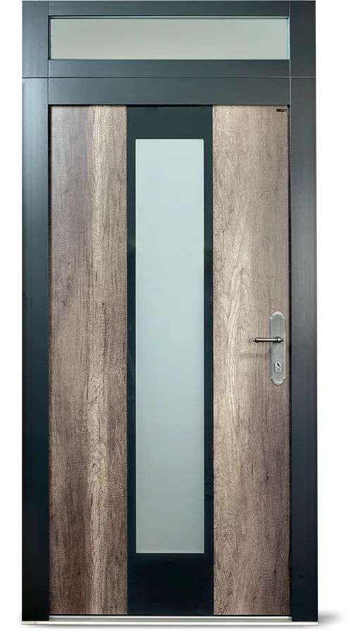 Ușă de exterior Opal — Lemn 5