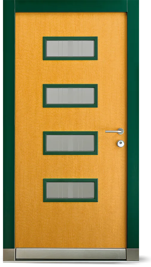 Ușă de exterior Jota — Lemn