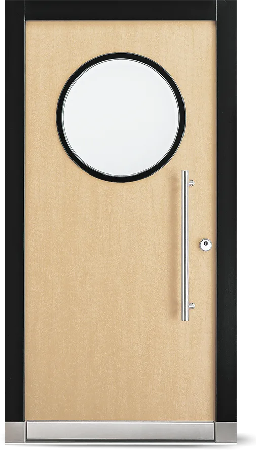 Ușă de exterior Omega — Lemn