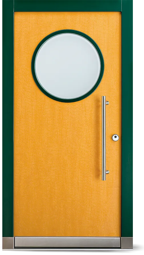 Ușă de exterior Omega — Lemn 2