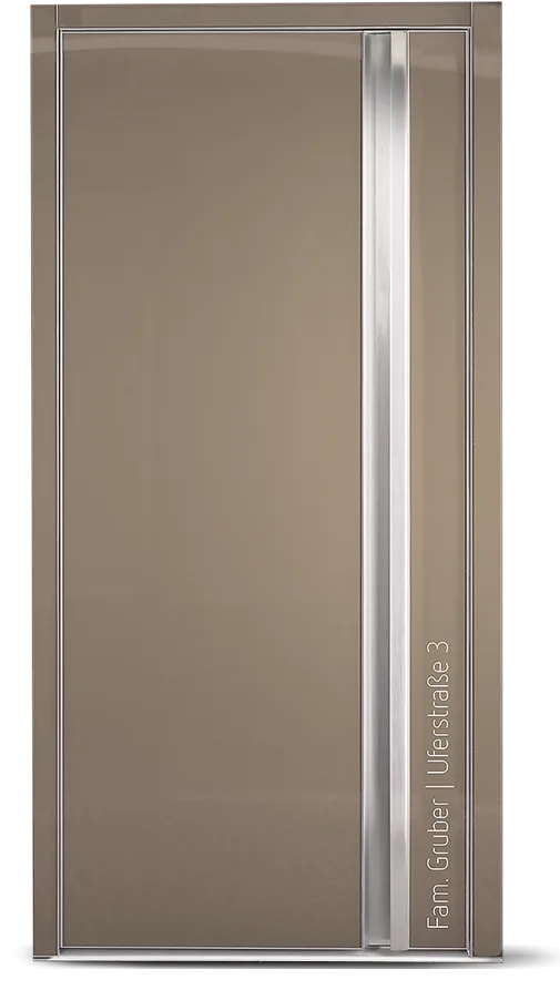 Ușă de exterior Aragonit — Lemn 2