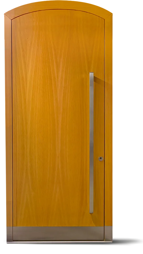 Ușă de exterior Danburit — Lemn 4