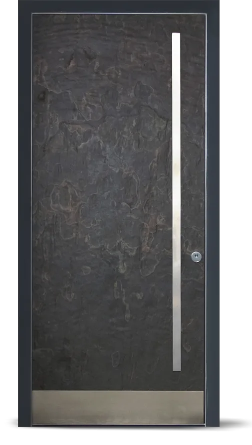 Ușă de exterior Danburit — Lemn 6