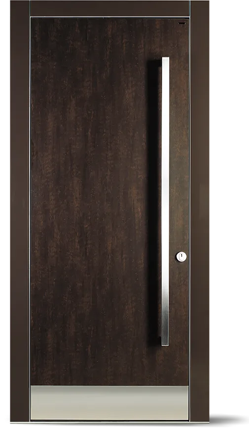 Ușă de exterior Danburit — Lemn 8