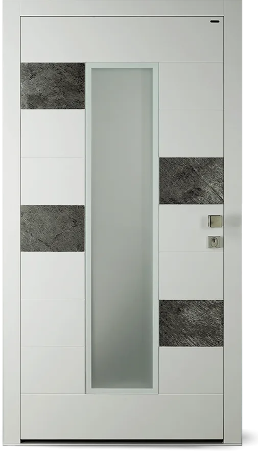 Ușă de exterior Barekit — Lemn