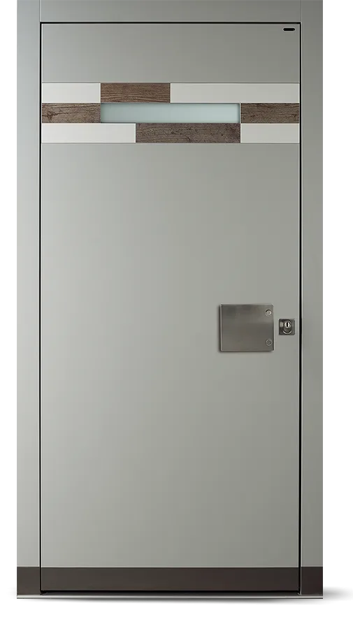 Ușă de exterior Carnelian — Lemn