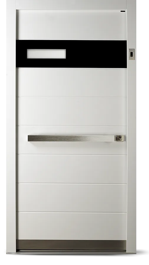 Ușă de exterior Opalit — Lemn