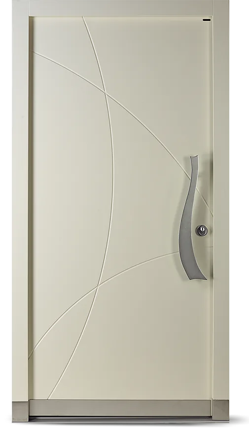 Ușă de exterior Amber — Lemn