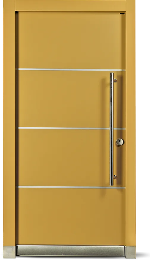 Ușă de exterior Epsilon — Lemn