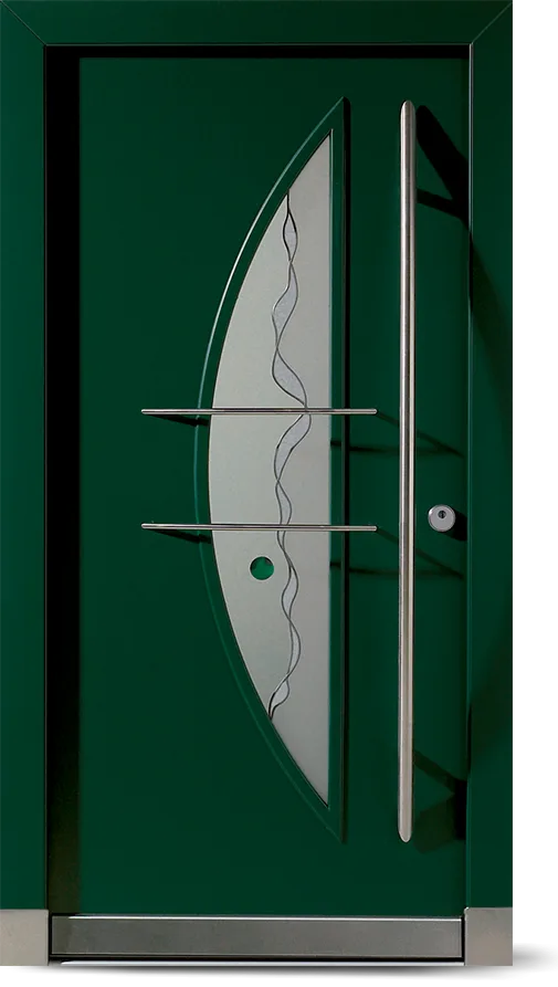 Ușă de exterior Swing — Lemn 2