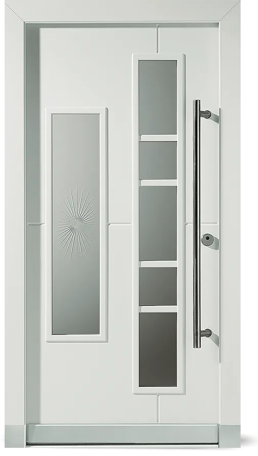 Ușă de exterior Luna — Lemn