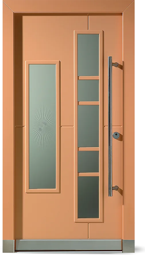 Ușă de exterior Luna — Lemn 2