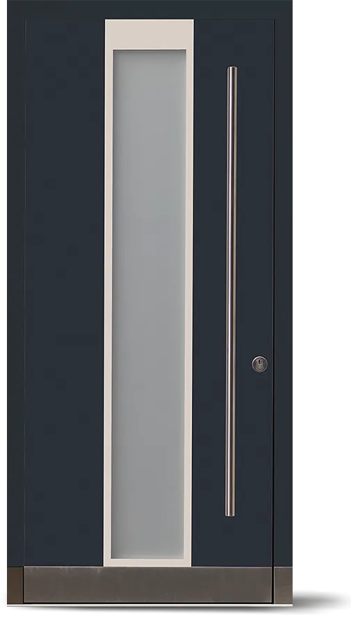 Ușă de exterior Opal — Lemn 7