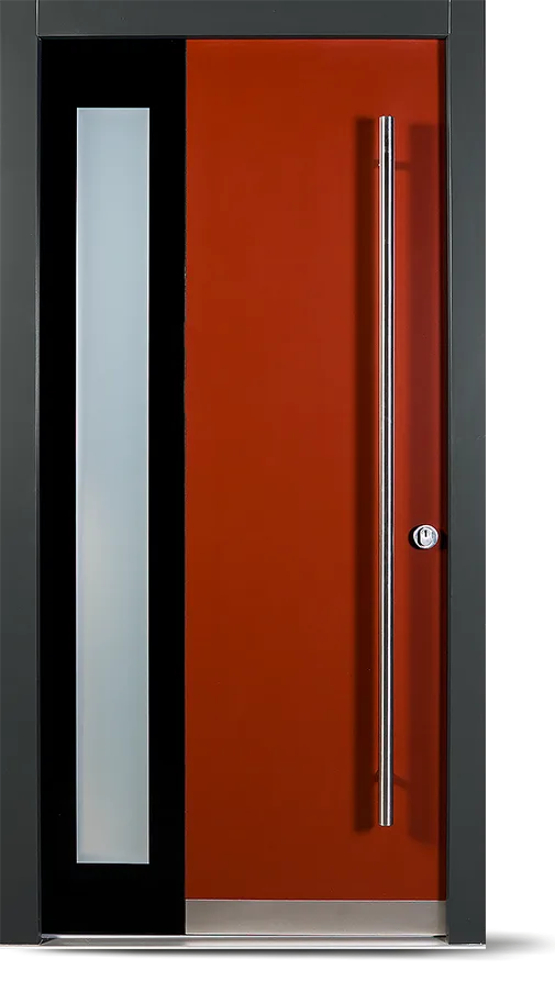 Ușă de exterior Opal — Lemn 8