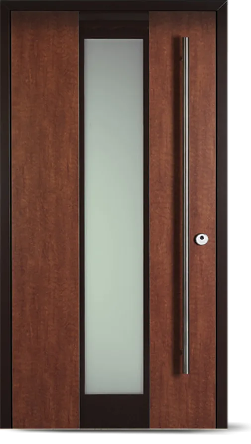 Ușă de exterior Opal — Lemn 10