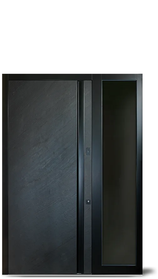 Ușă de exterior Danburit — Lemn 10