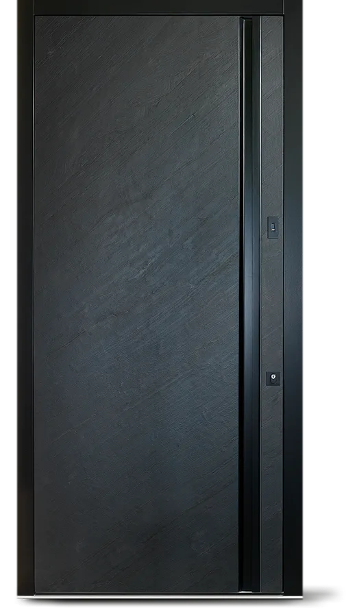 Ușă de exterior Danburit — Lemn 9