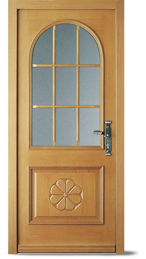 Ușă de exterior Quarz — Lemn