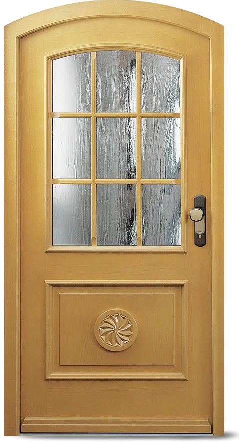 Ușă de exterior Quarz — Lemn 3