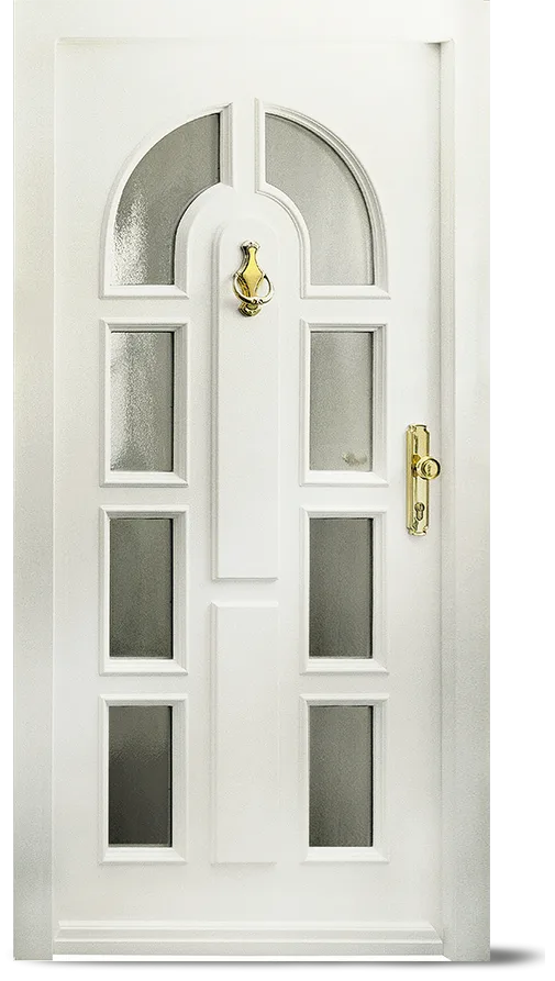 Ușă de exterior Graphit — Lemn