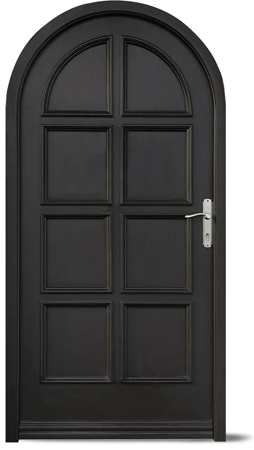 Ușă de exterior Spat — Lemn