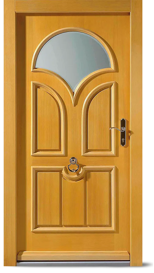 Ușă de exterior Titana — Lemn