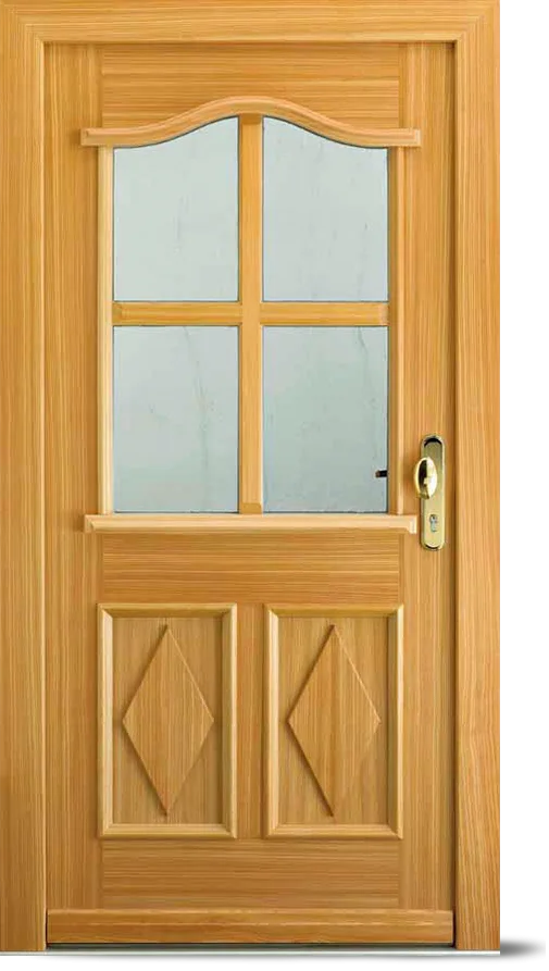 Ușă de exterior Sonnenstein — Lemn