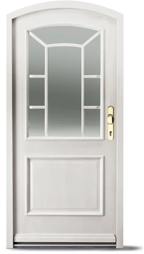 Ușă de exterior Angit — Lemn