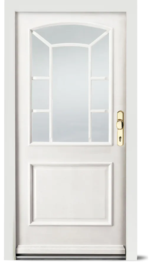 Ușă de exterior Angit — Lemn 2