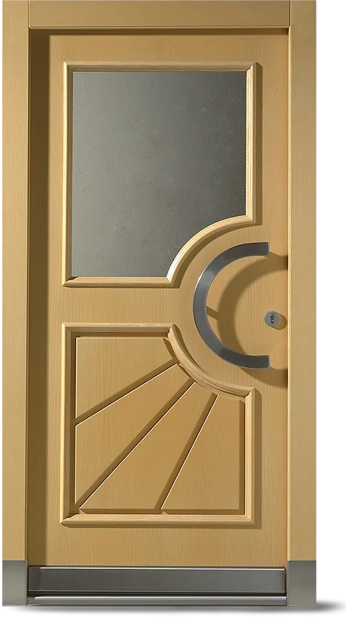 Ușă de exterior Gamma — Lemn