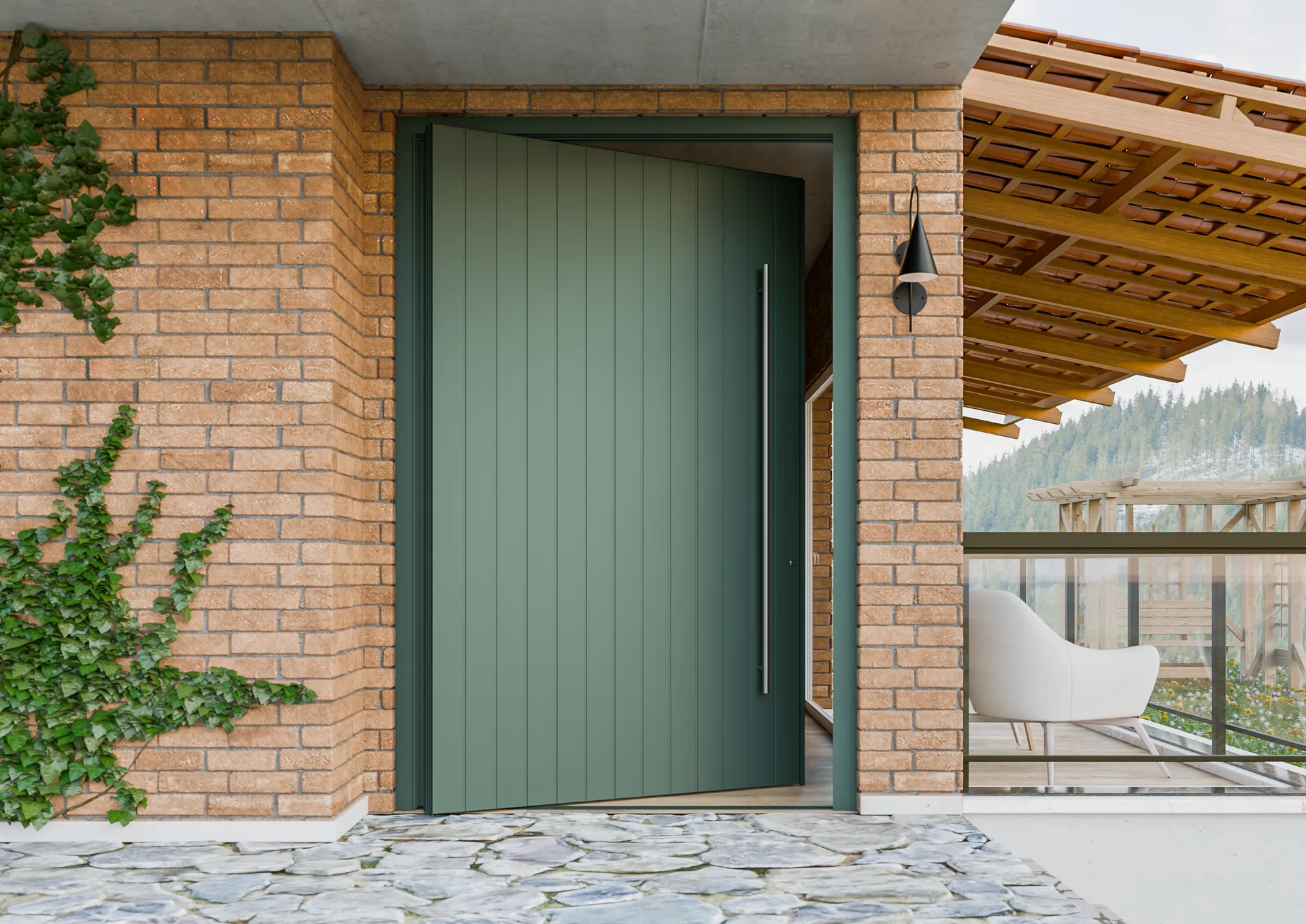 Ușă pivotantă PV1300