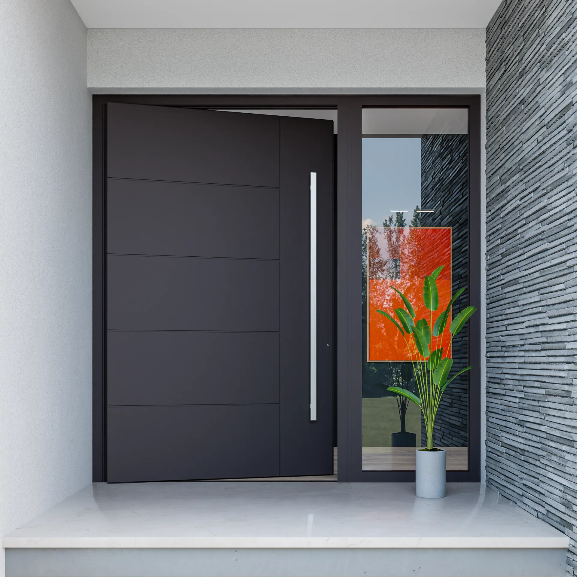 Ușă pivotantă PV1400