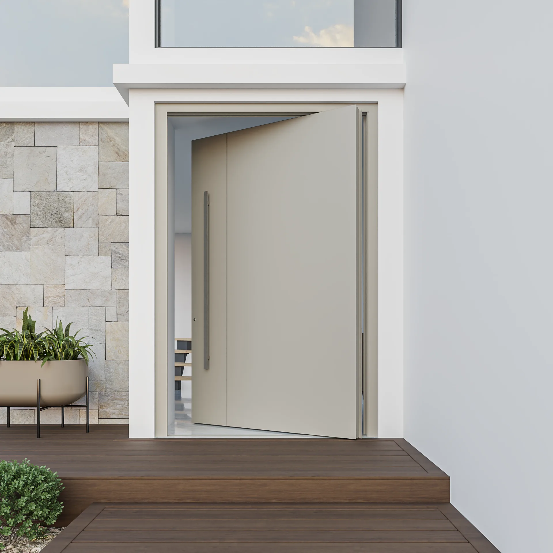 Ușă pivotantă PV1500