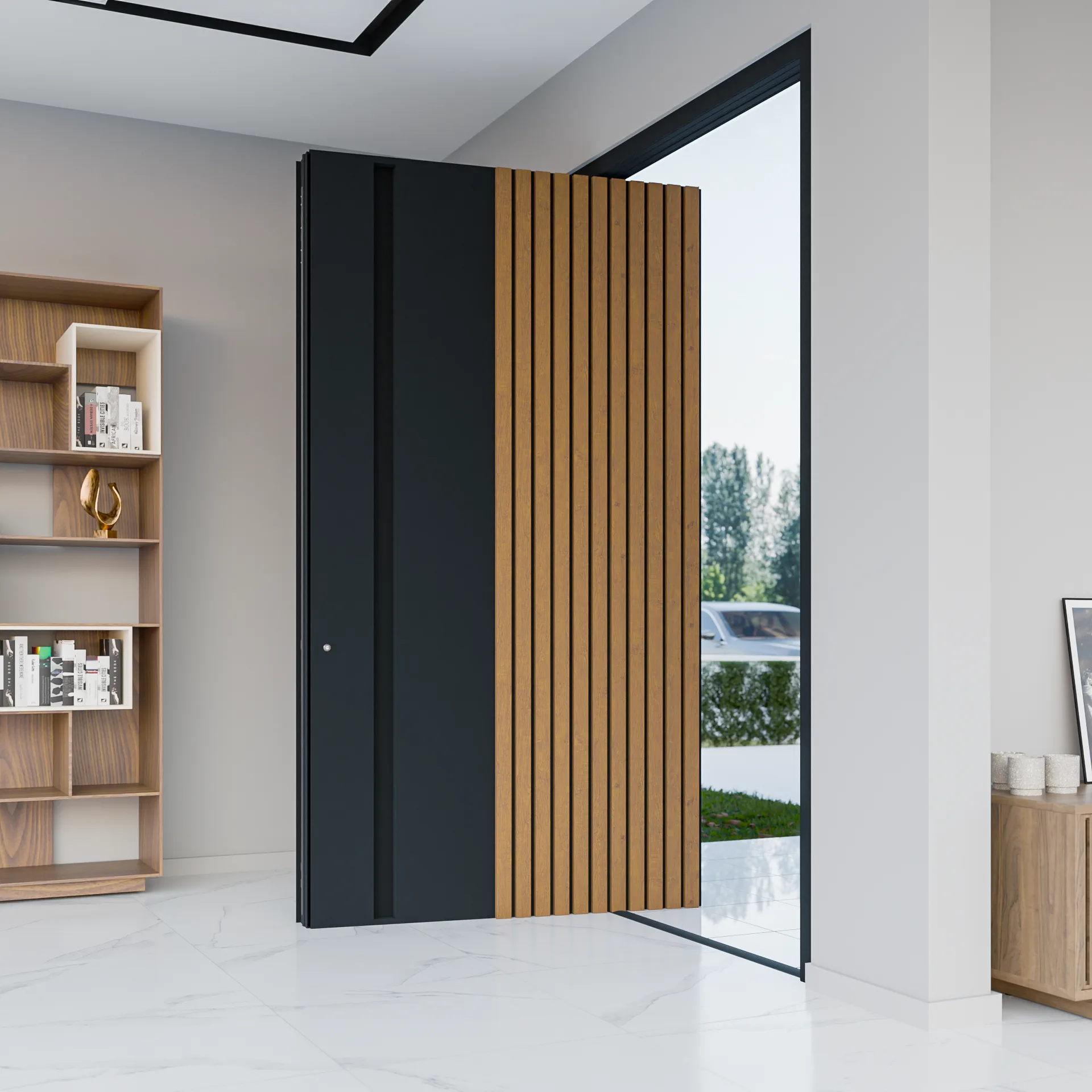 Ușă pivotantă PV2100-1 — Pivotante