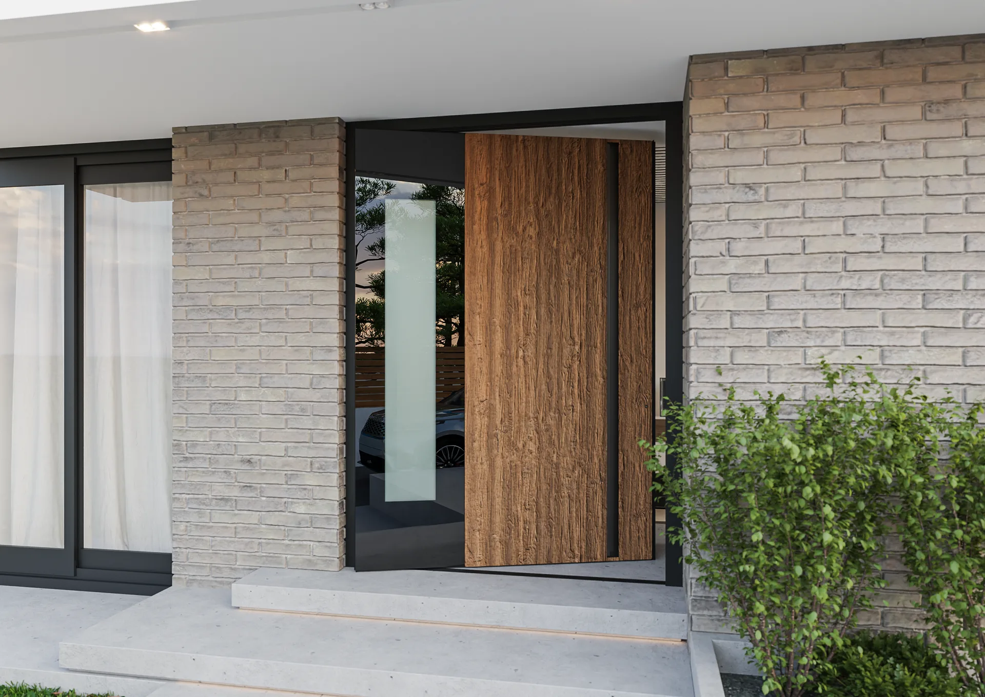 Aluminium mit Thermotrennung, RC2-Sicherheit, 200+ Farben