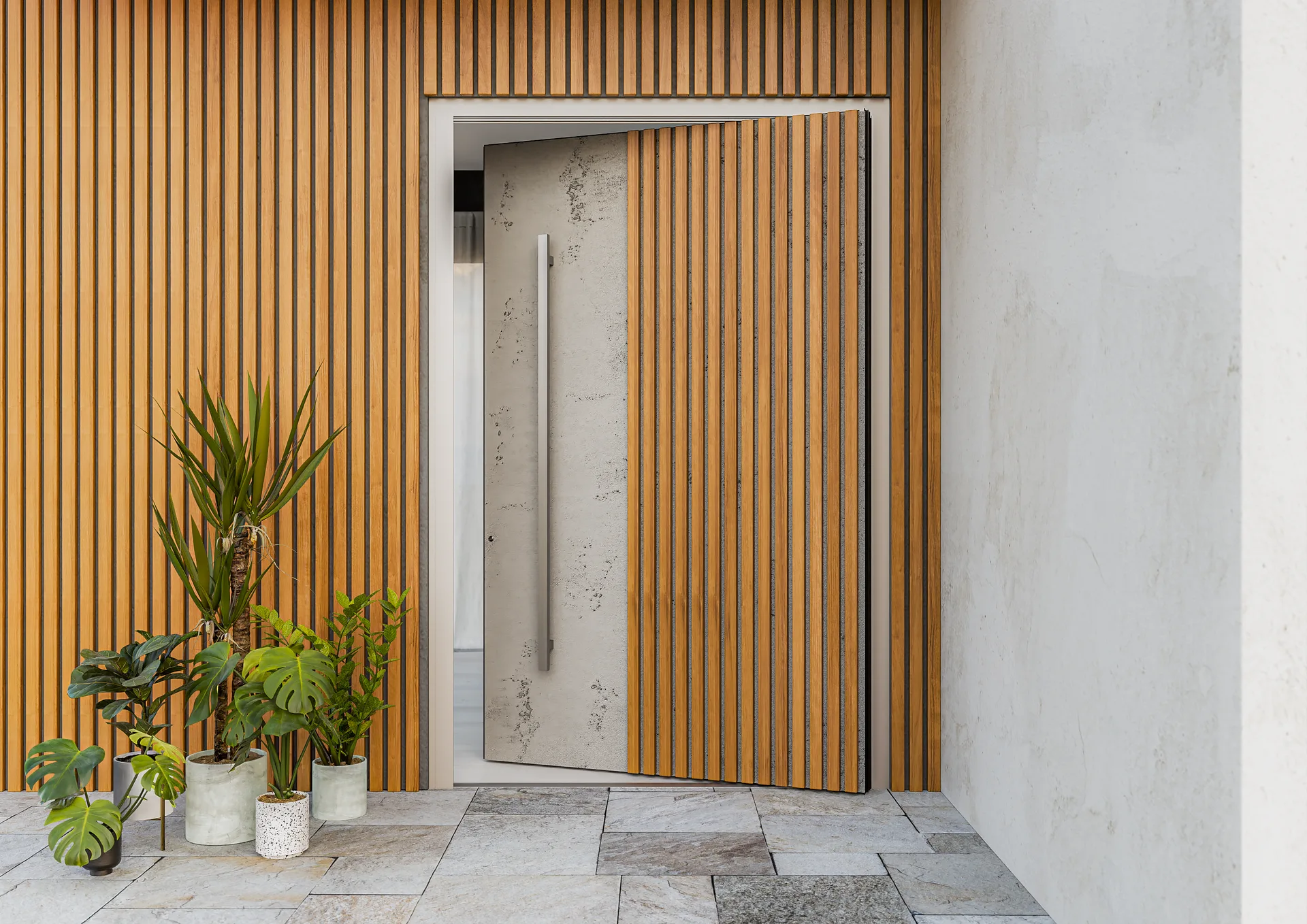 Ușă pivotantă PV3100 — Pivotante