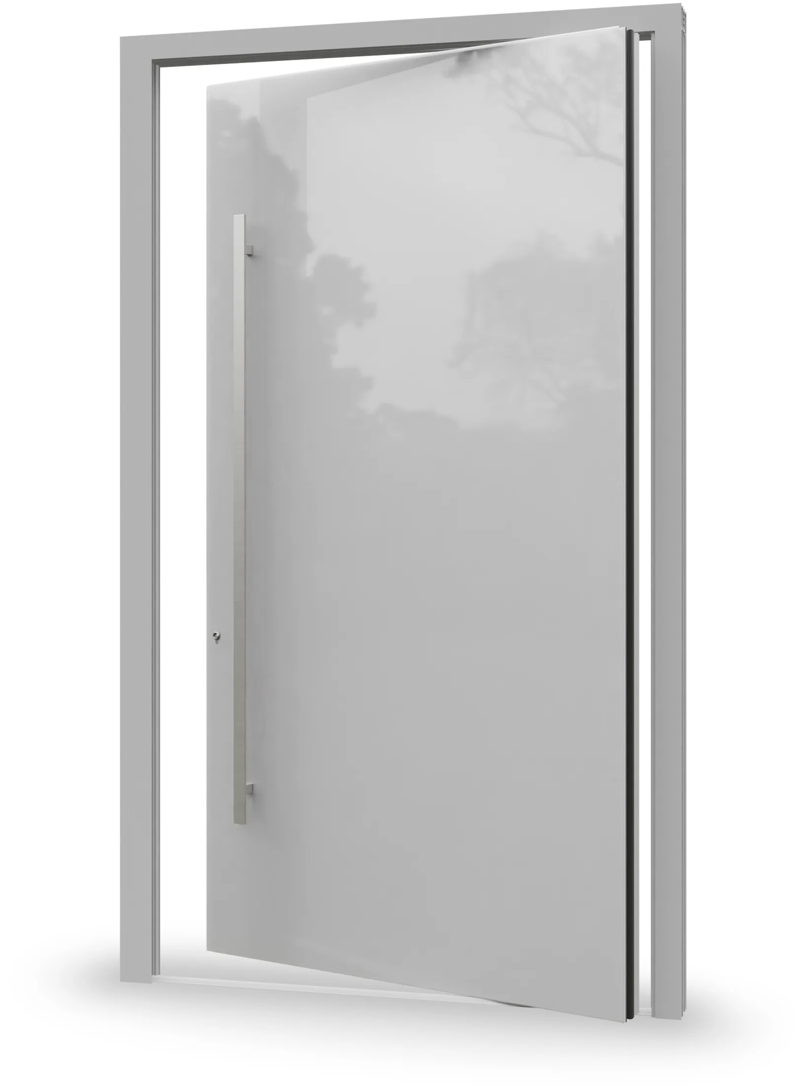 Ușă pivotantă Thiral PV2300 — silhouette