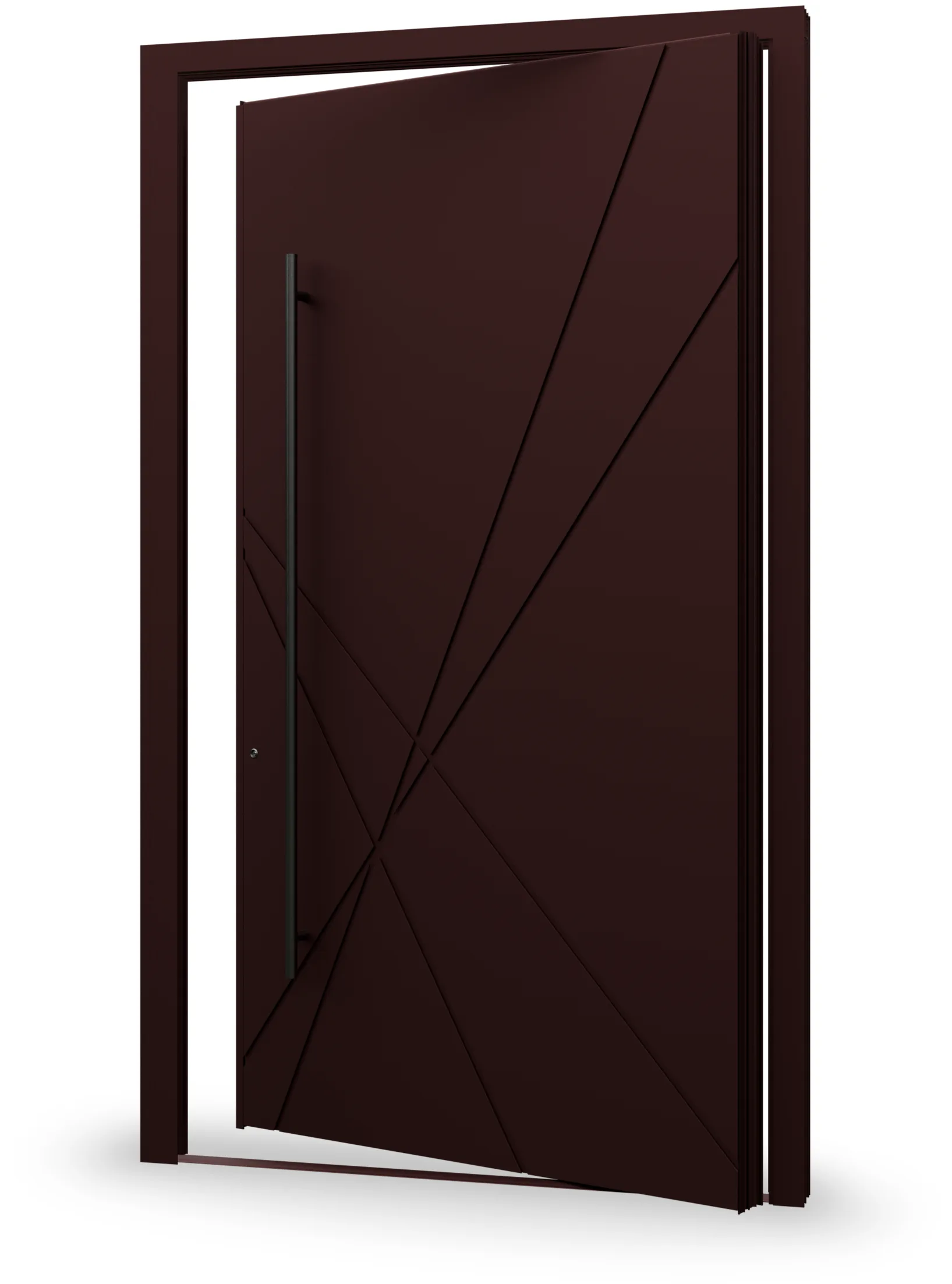 Ușă pivotantă Thiral PV2900 — silhouette