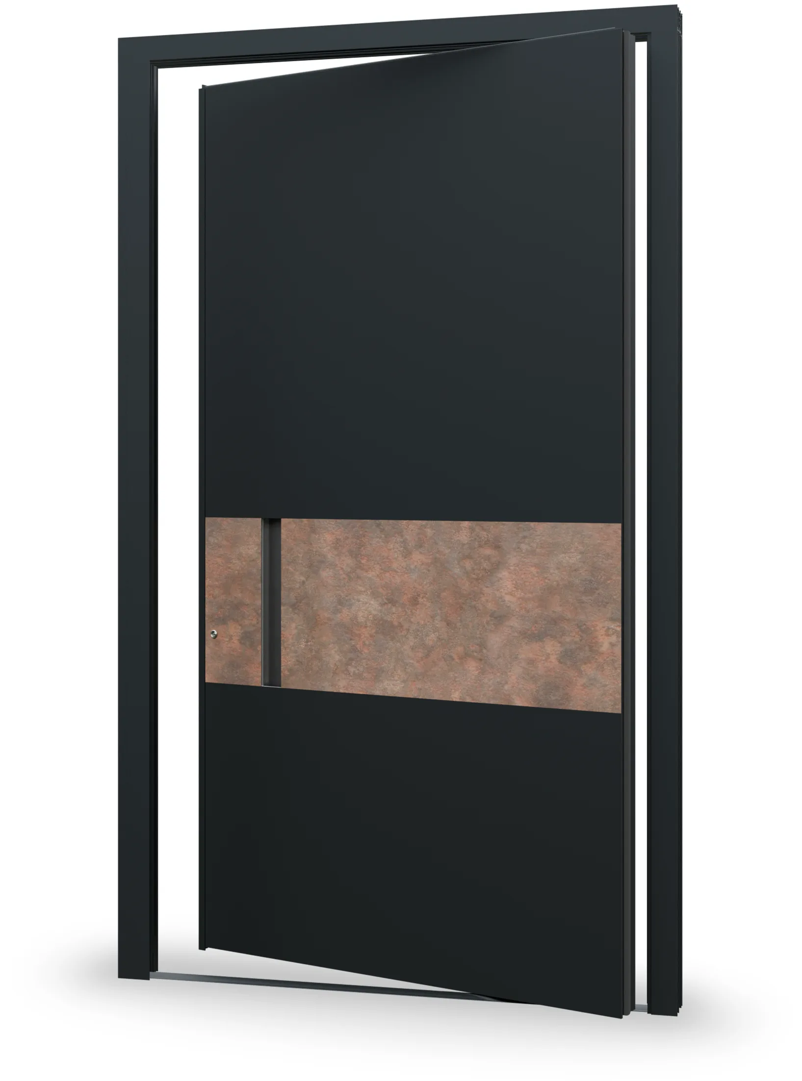 Ușă pivotantă Thiral PV4200 — silhouette