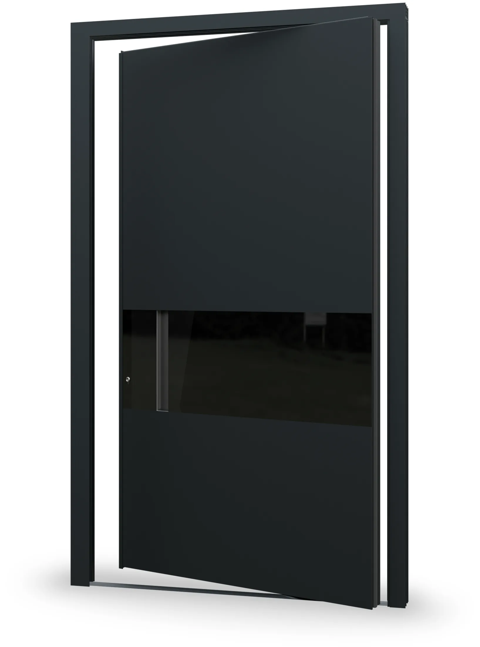 Ușă pivotantă Thiral PV4300 — silhouette