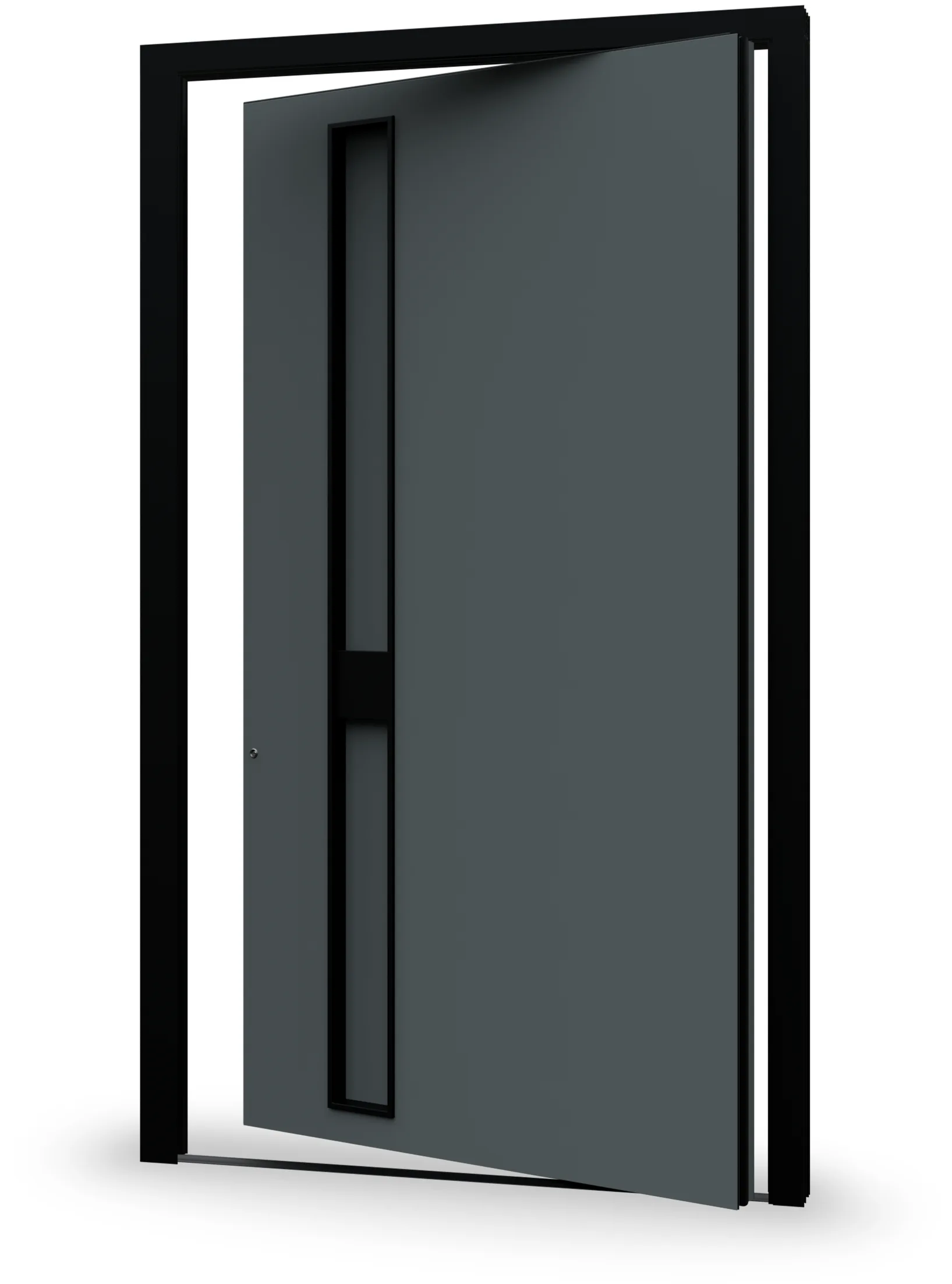 Ușă pivotantă Thiral PV4700-1 — silhouette