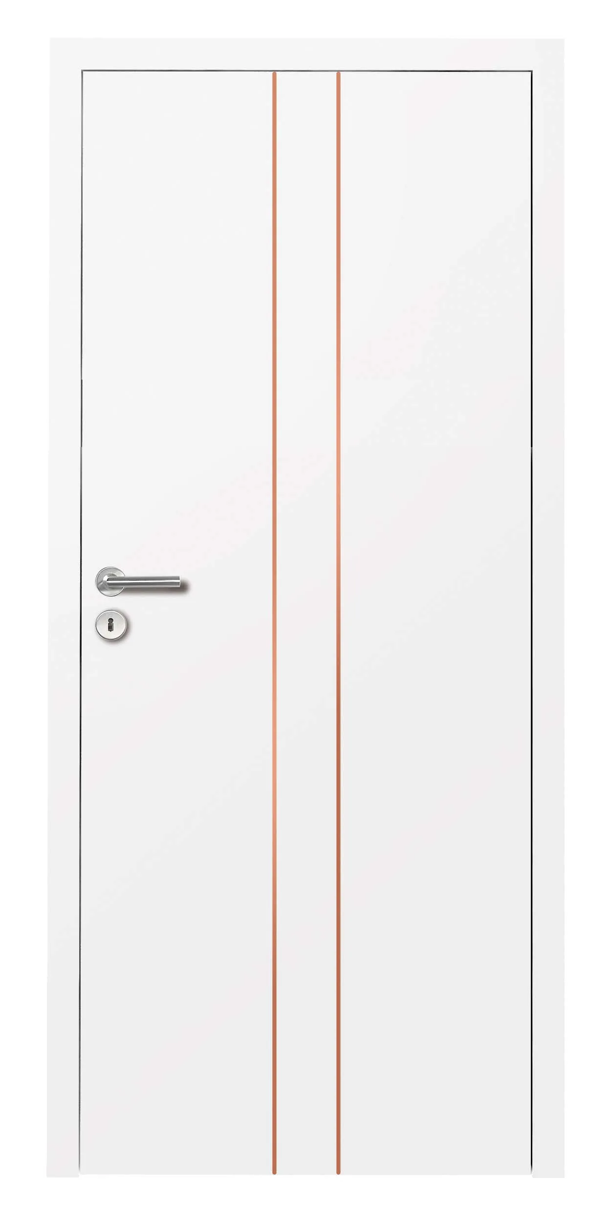 Ușă de interior Accura — Albe vopsite 2