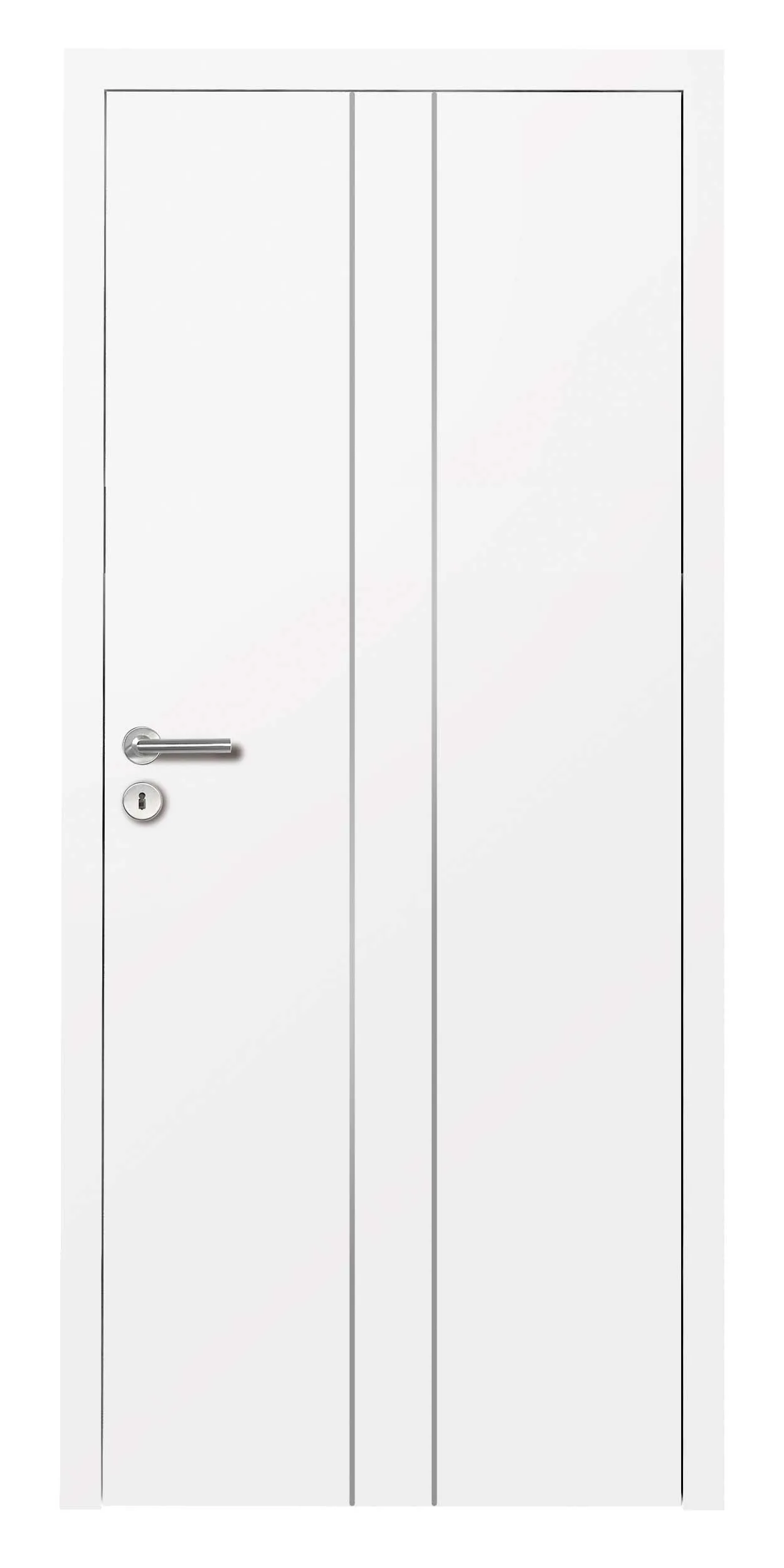 Ușă de interior Accura — Albe vopsite 4