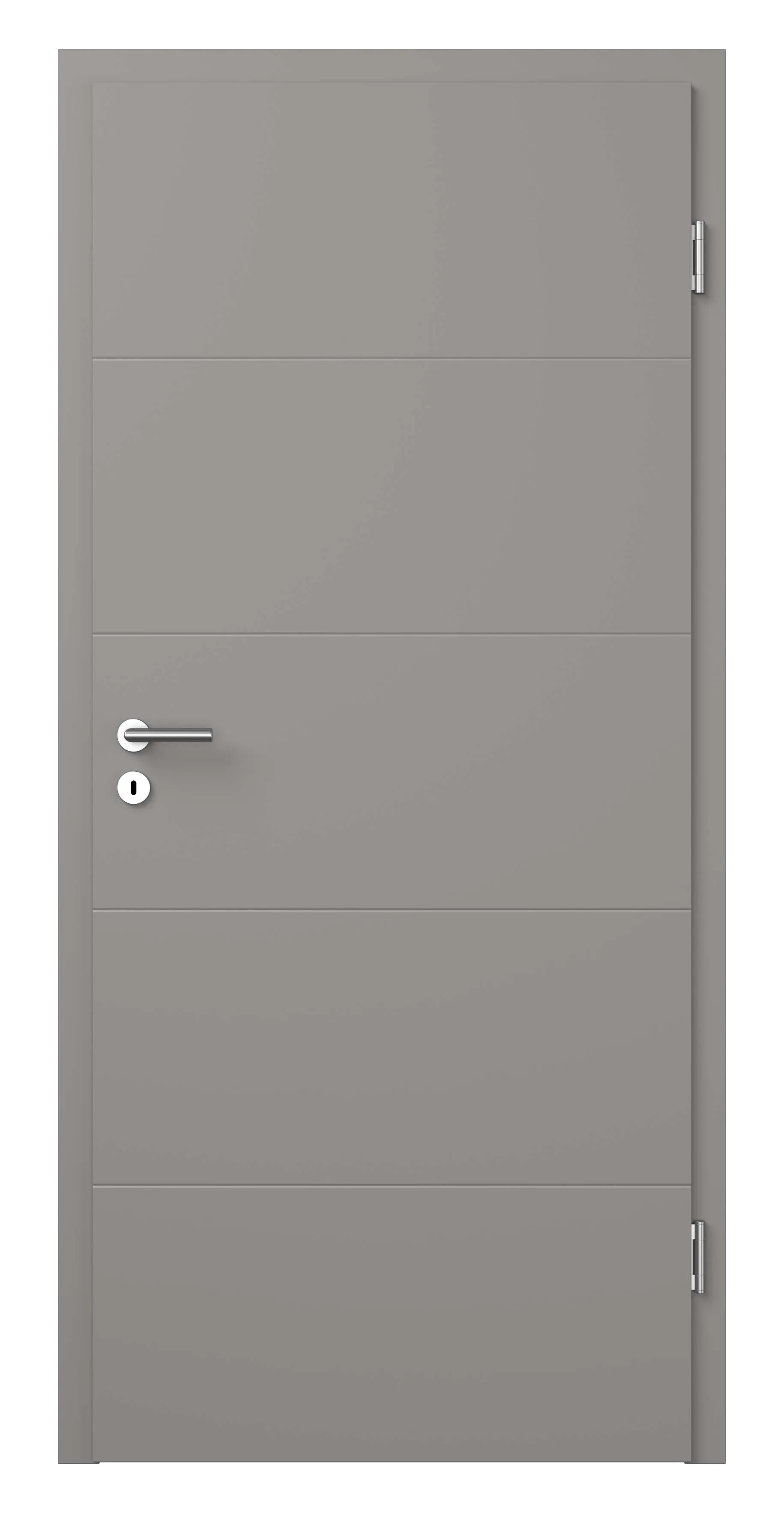 Ușă de interior Cava — Albe vopsite 3