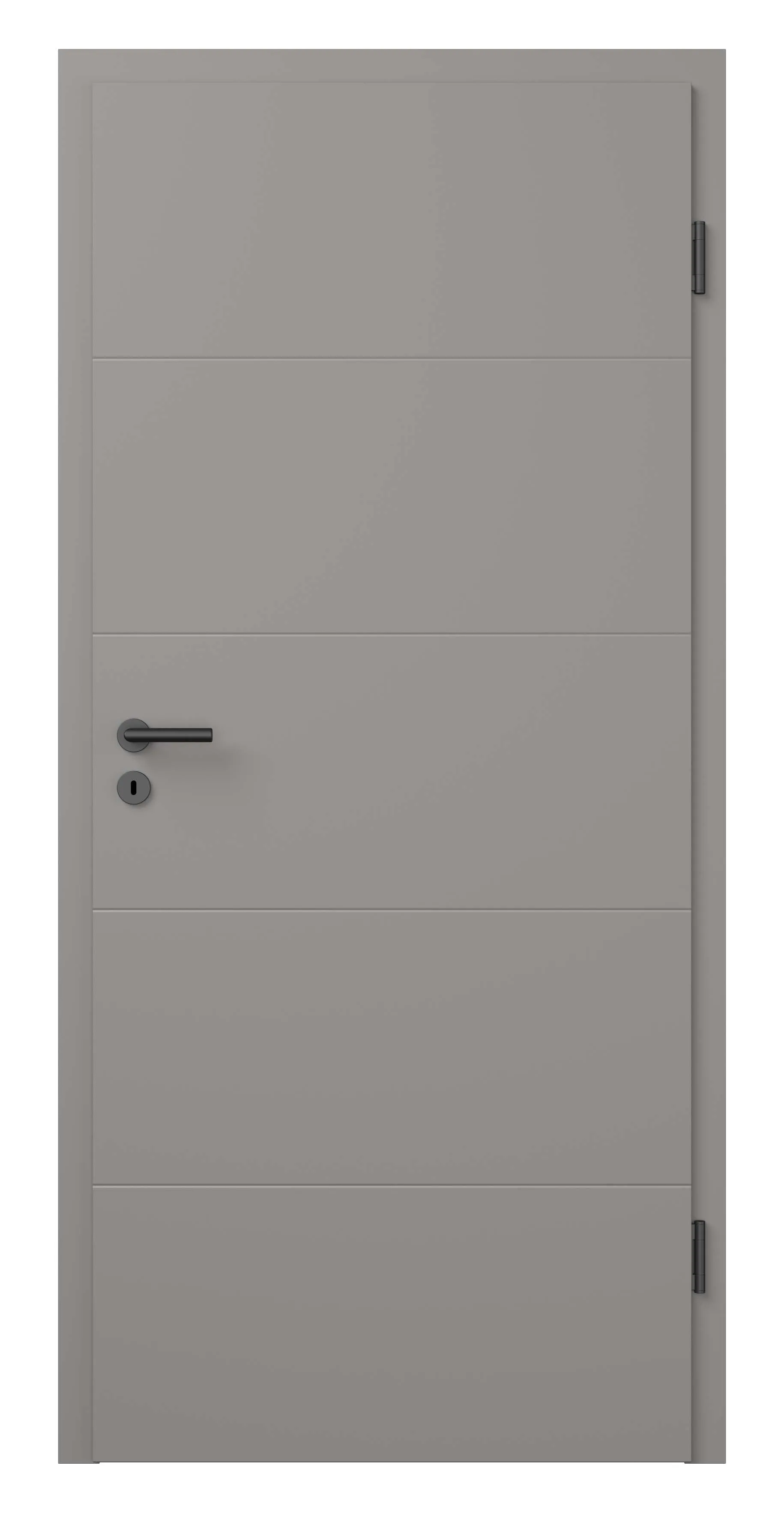 Ușă de interior Cava — Albe vopsite 4