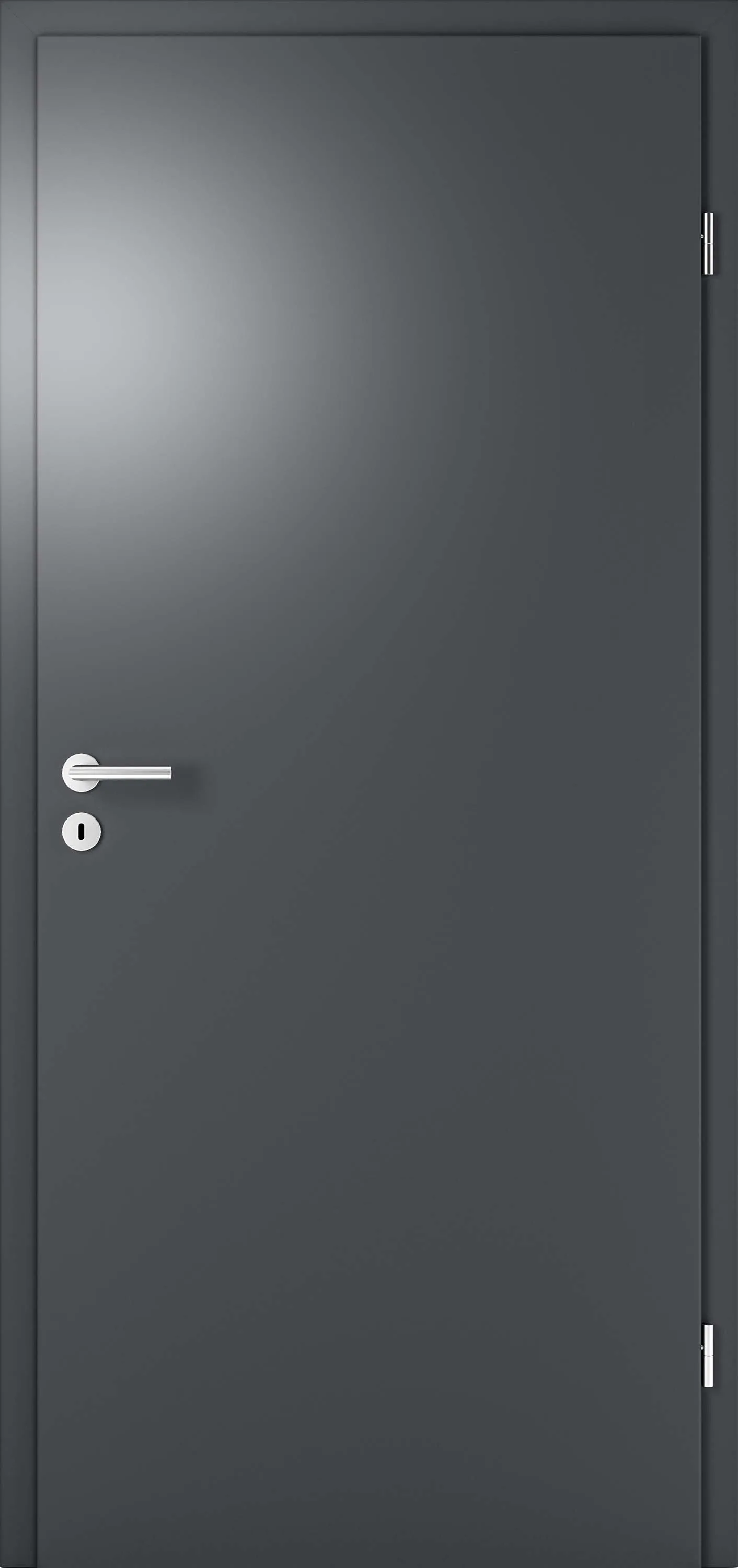 Ușă de interior Echtlack Premium — Albe vopsite 5