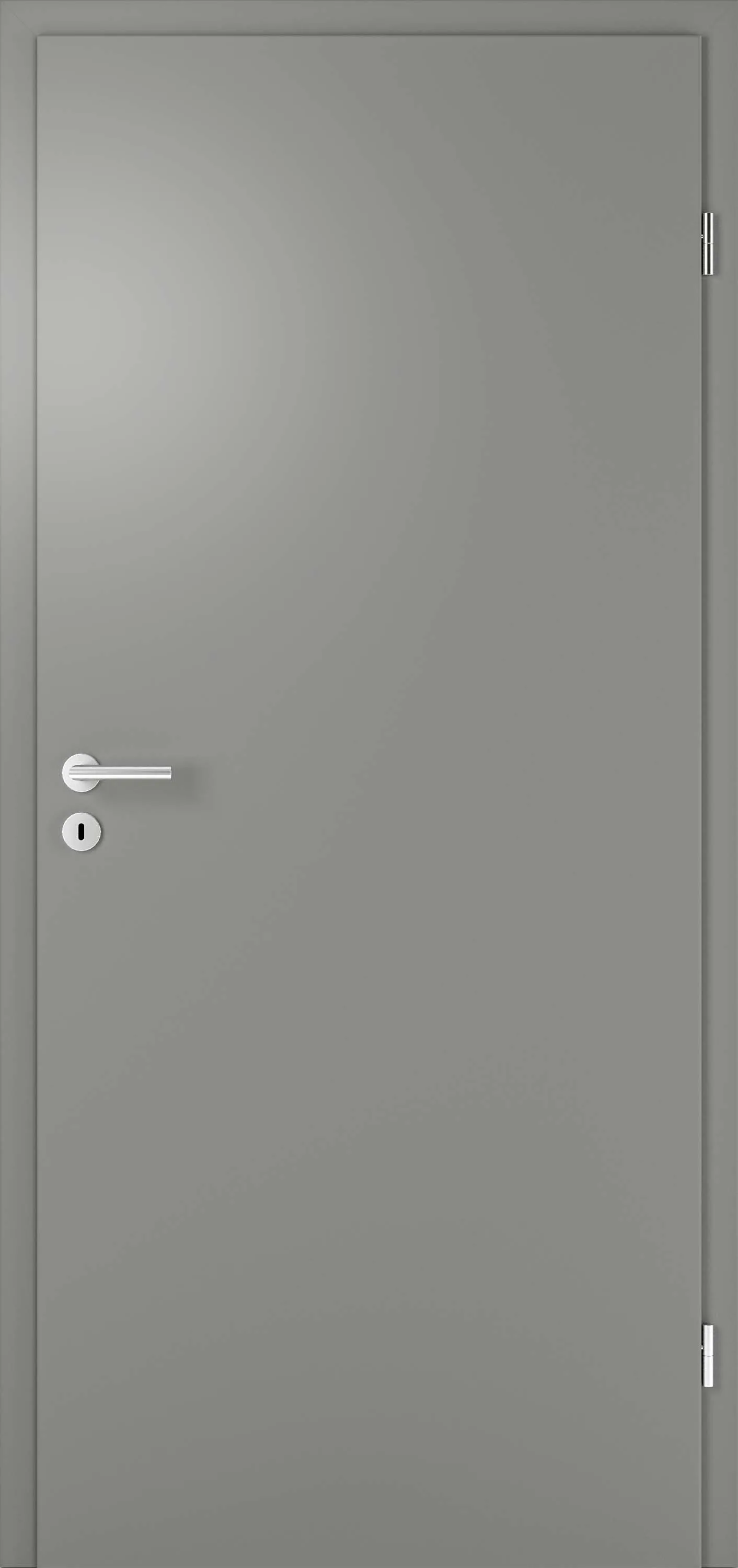 Ușă de interior Echtlack Premium — Albe vopsite 4